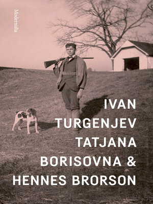 cover image of Tatjana Borisovna och hennes brorson